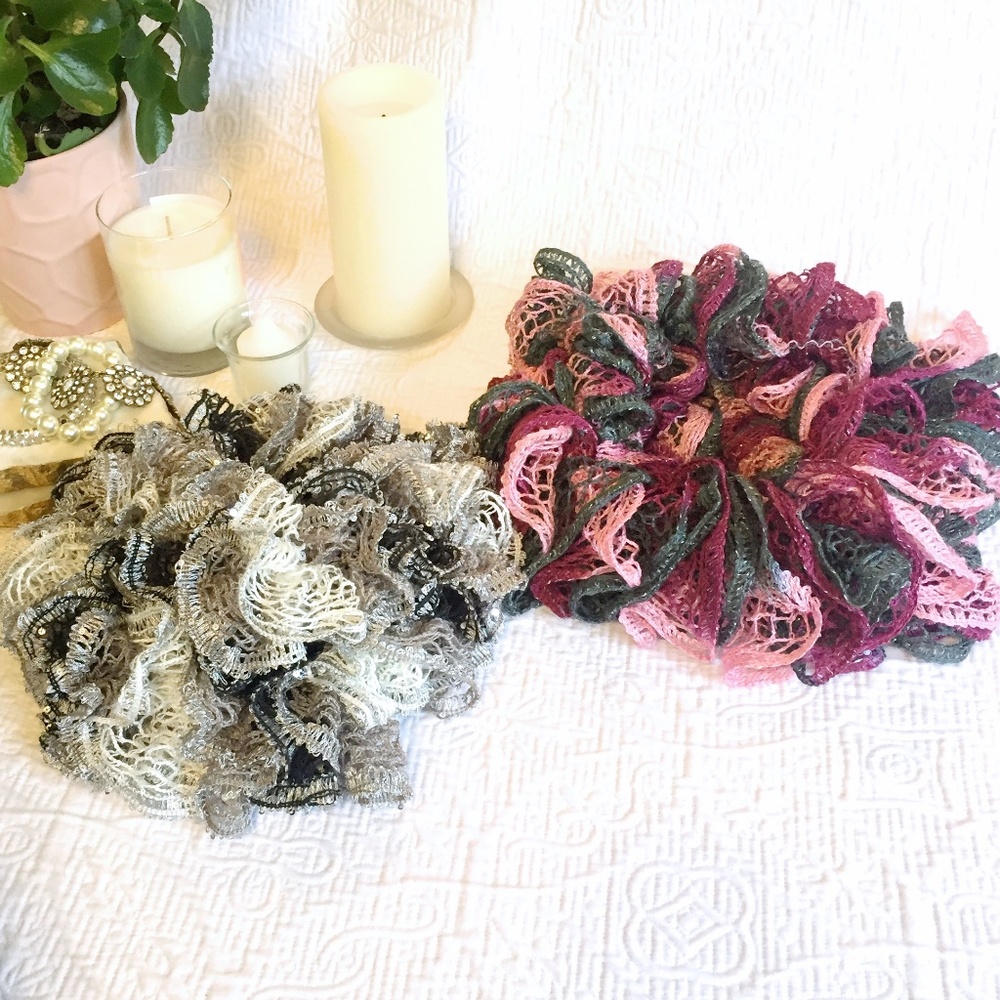 Bundle of 2: Scarves